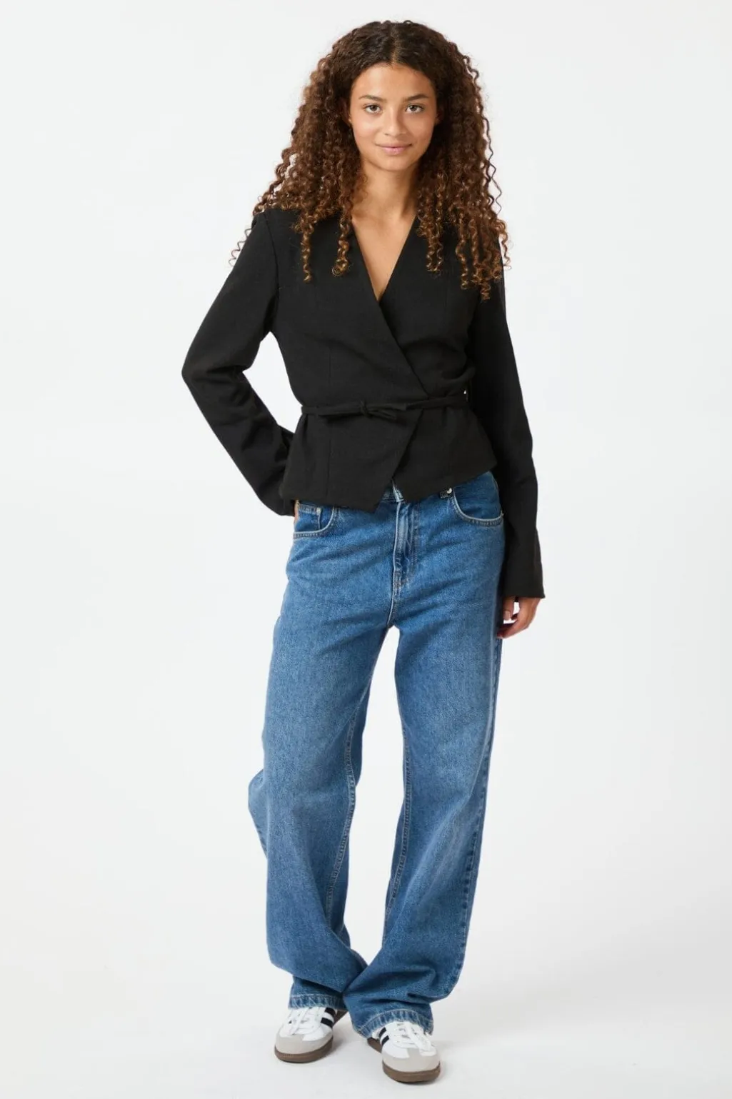 Simmi Wrap Blouse 164152