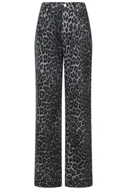 Simona Leopard Pants