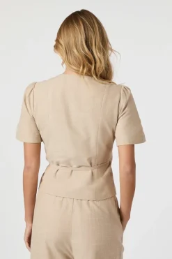 Simoni Stripe Blouse 165361