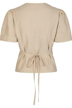 Simoni Stripe Blouse 165361