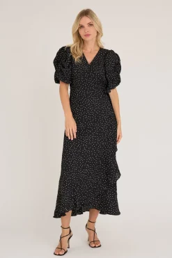 Sinda Dot Dress AV8152