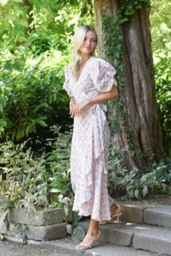 Sinda Print Dress AV5097