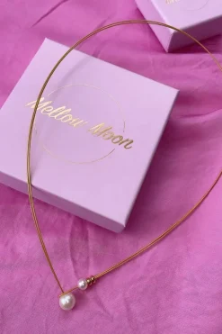 Single Pearl Necklace