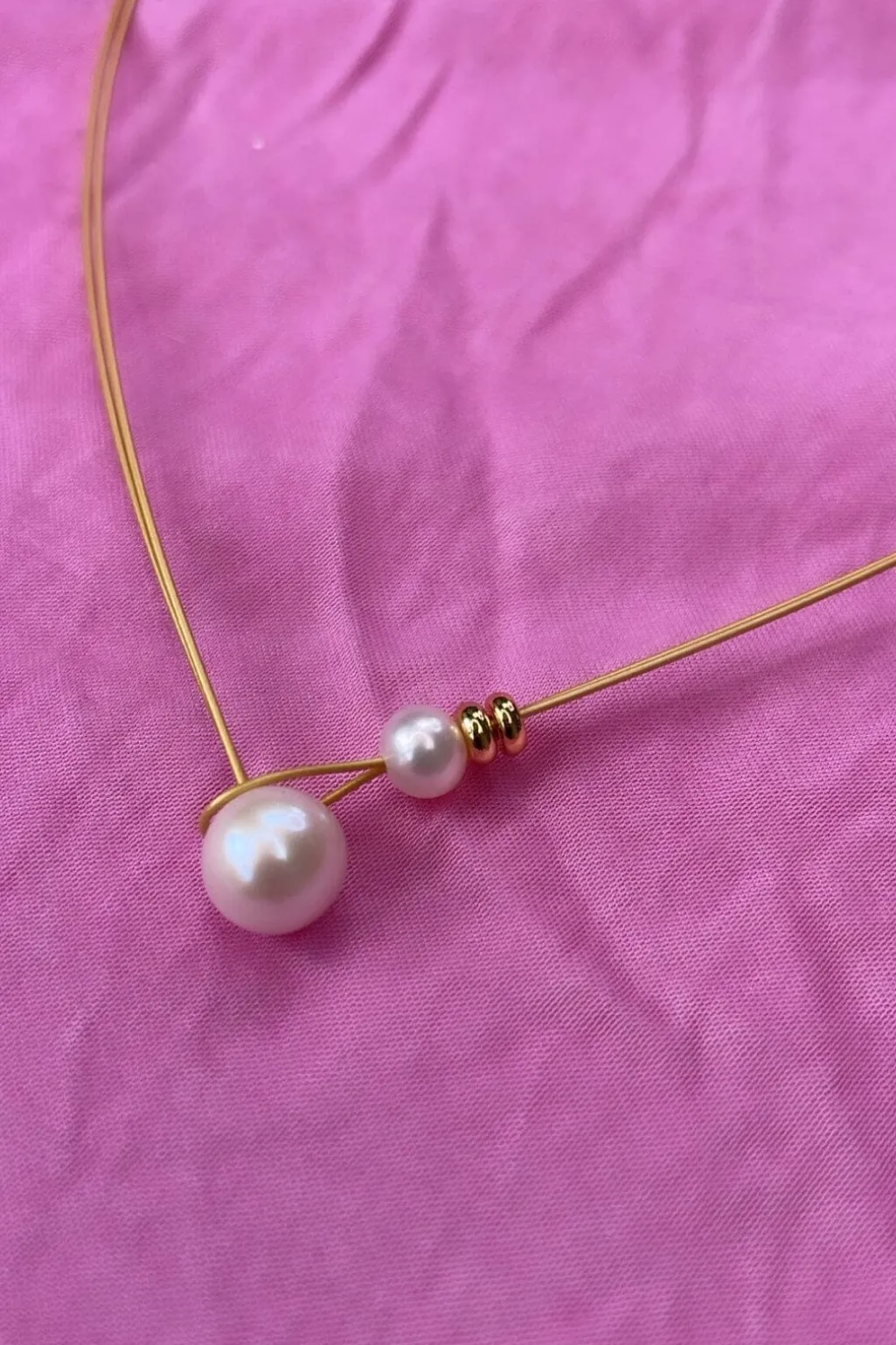 Single Pearl Necklace