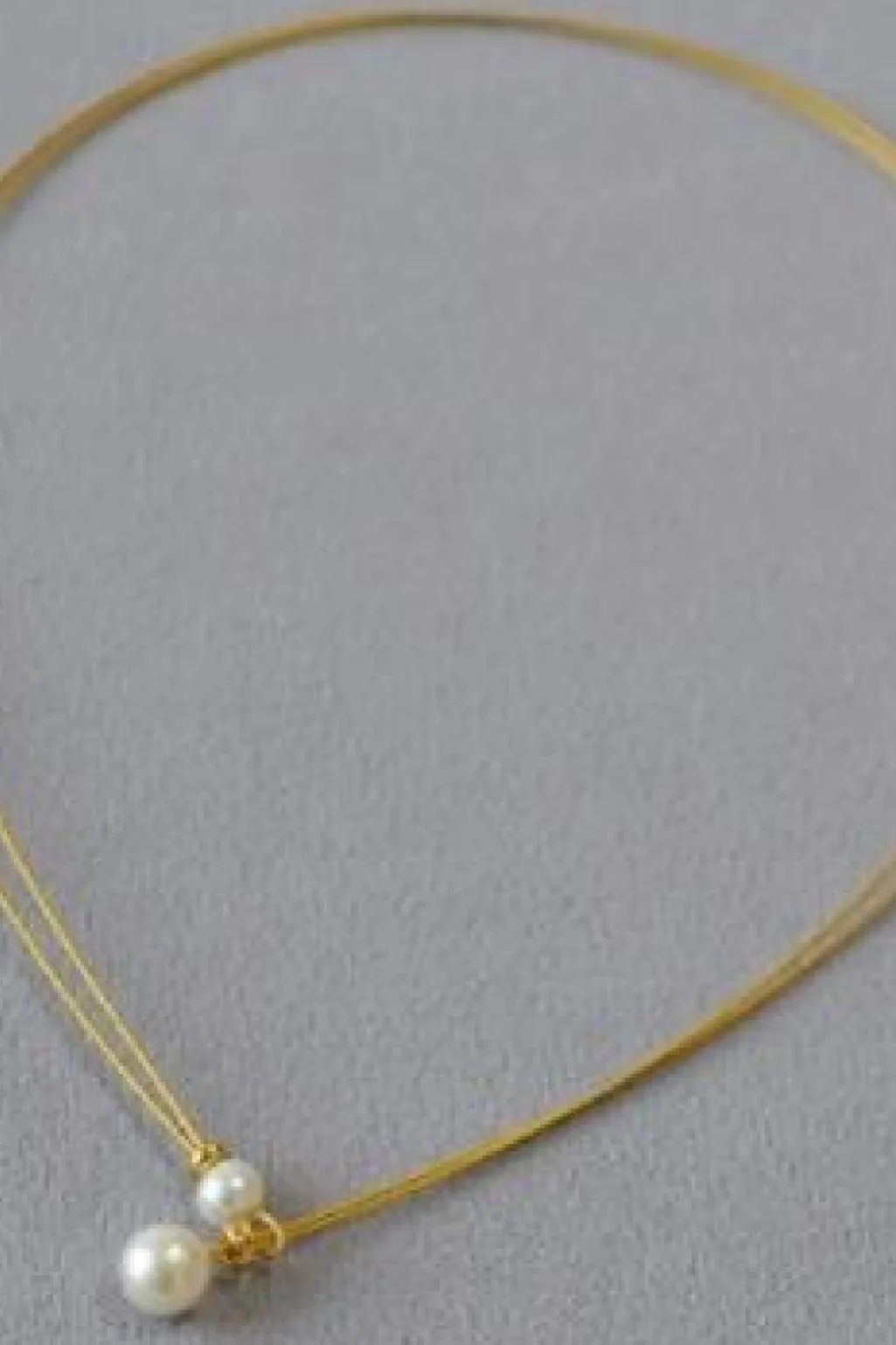 Single Pearl Necklace