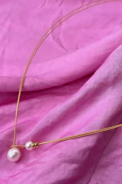 Single Pearl Necklace