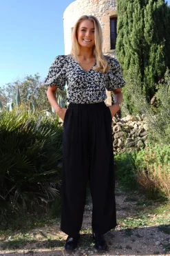 Siona-V-Neck-Blouse 22186