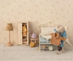 Skjorte Og Stribede Bukser, Far Mus