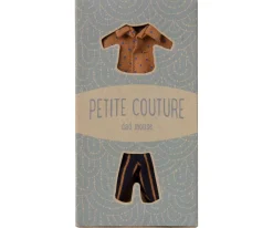 Skjorte Og Stribede Bukser, Far Mus