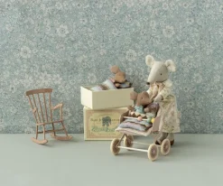 Sleepy Wakey Baby Mouse In Matchbox