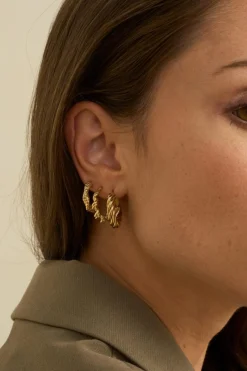 Small Abby Hoop Earrings BM0614E0480