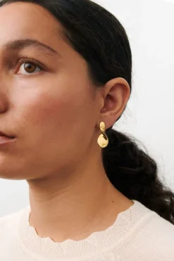 Small La Pausa Earrings e-747-gp