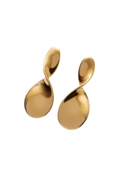 Small La Pausa Earrings e-747-gp