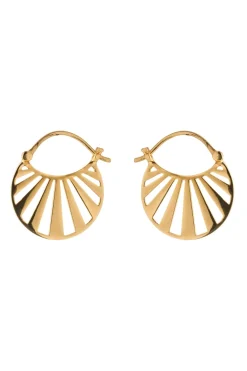 Small Misty Light Earrings