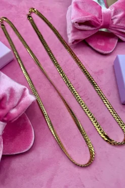 Snake Mesh Necklace Colh Serpent