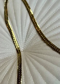 Snake Mesh Necklace Colh Serpent