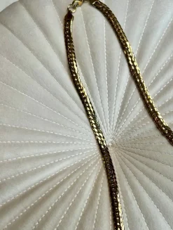 Snake Mesh Necklace Colh Serpent