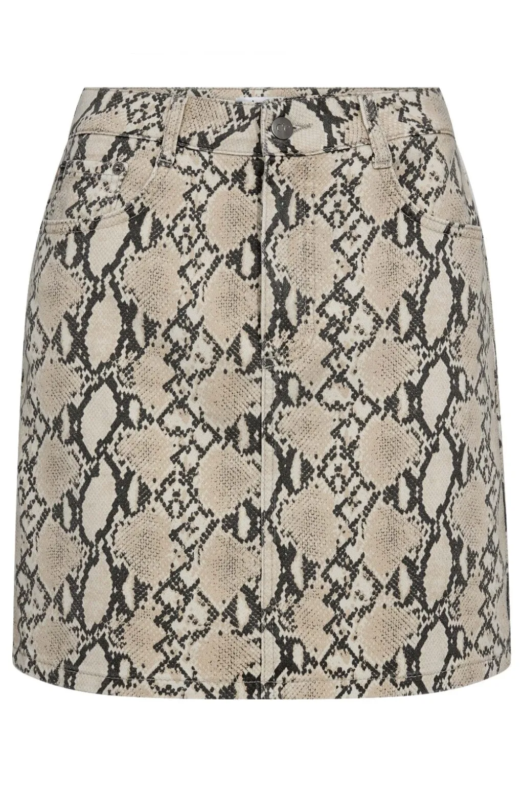 Snakecc Denim Skirt 34204