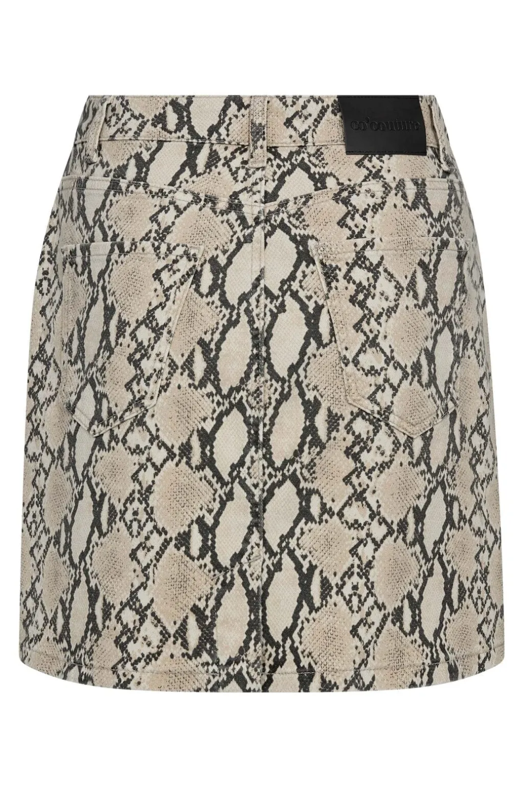 Snakecc Denim Skirt 34204