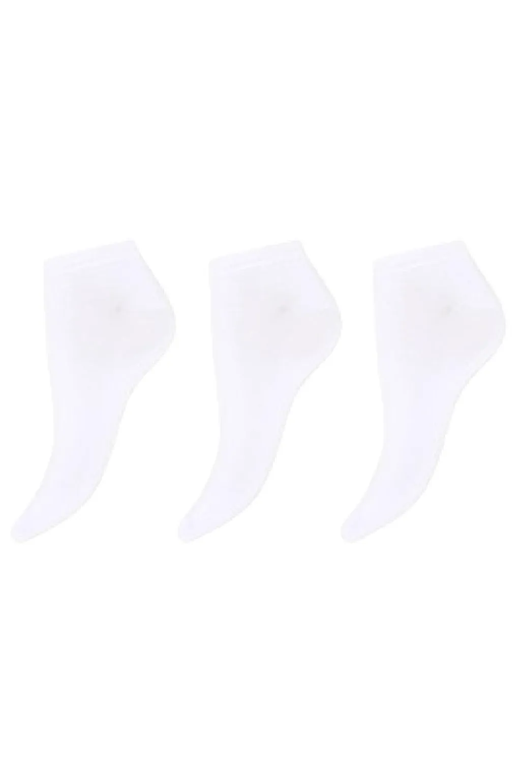 Sneaker Socks Bamboo 3Pk 20323-65