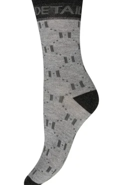 Sock W/Lurex 21563-75