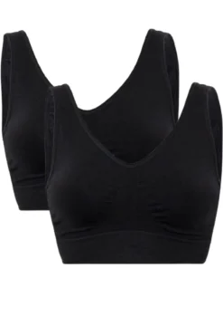 Soffi Bra top wide strap 2 pak