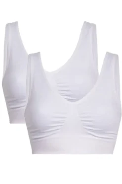 Soffi Bra top wide strap 2 pak