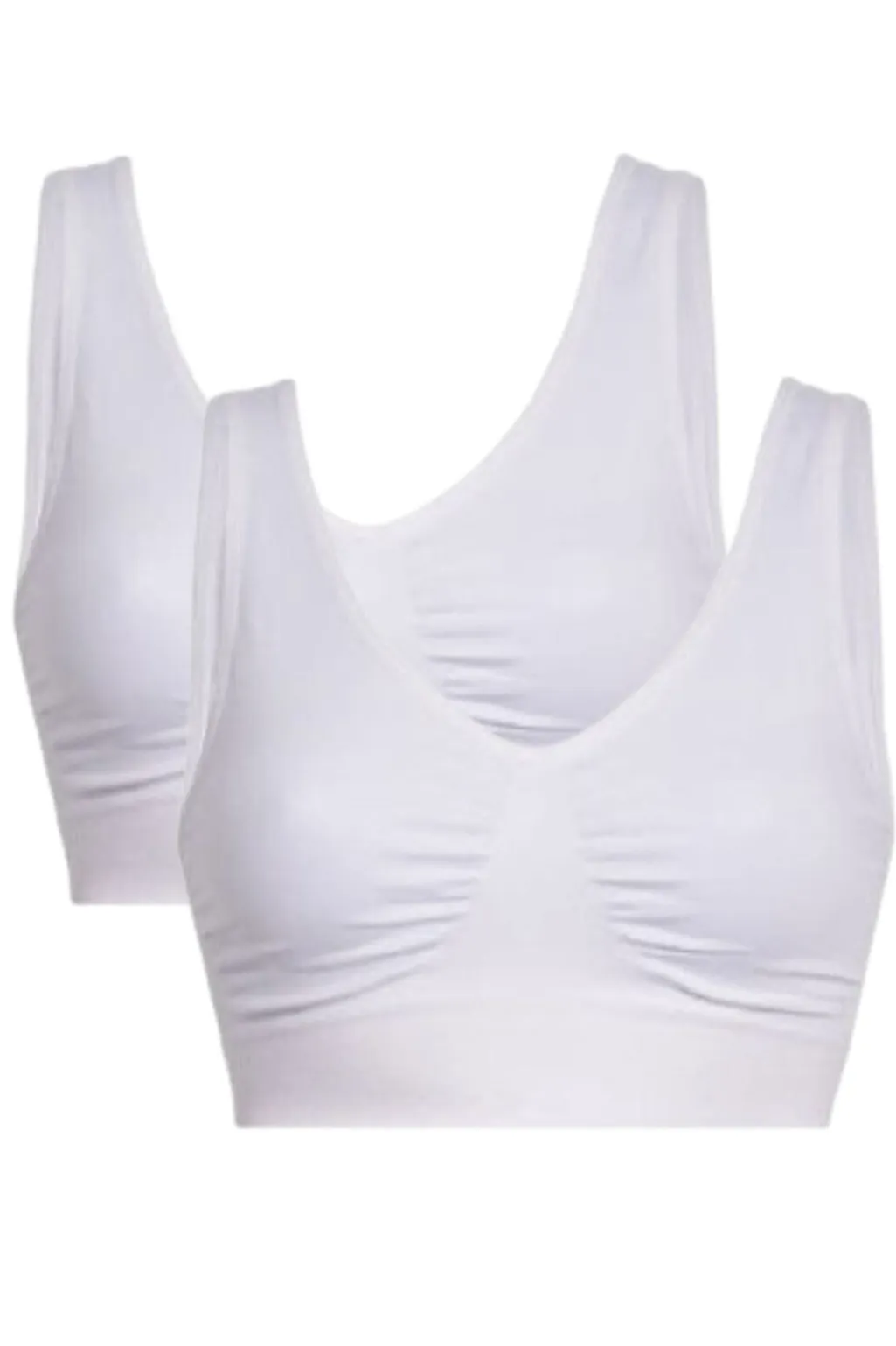 Soffi Bra top wide strap 2 pak