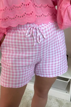 Sofie Shorts- Pink