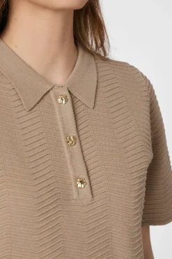 Soko Wave Knit Tee 164605