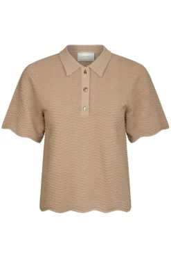 Soko Wave Knit Tee 164605