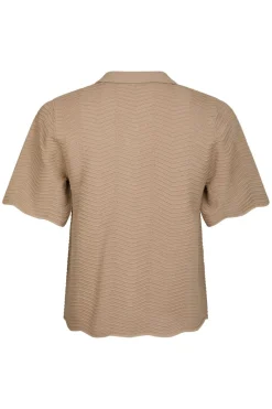 Soko Wave Knit Tee 164605