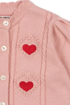 Soleil Cardigan Gots Ks103980