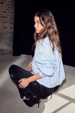 Sophie Stripe Shirt HL10456