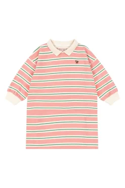 Spotty Ls Dress Gots Ks104524