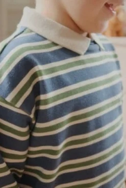 Spotty Ls Polo Gots Ks104433