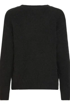 Stacy Rib Logo Pullover 50405353