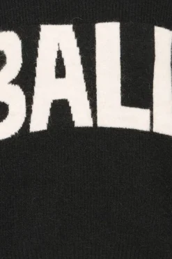 Stacy Rib Logo Pullover 50405353