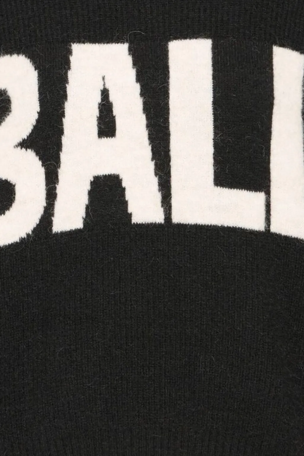 Stacy Rib Logo Pullover 50405353