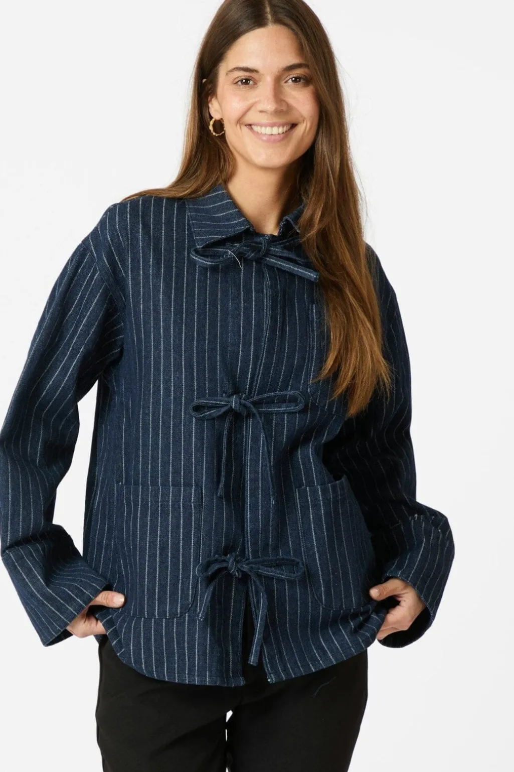 Starlie Stripe Shirt 164243