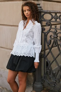 Stela Short Balloon Skirt