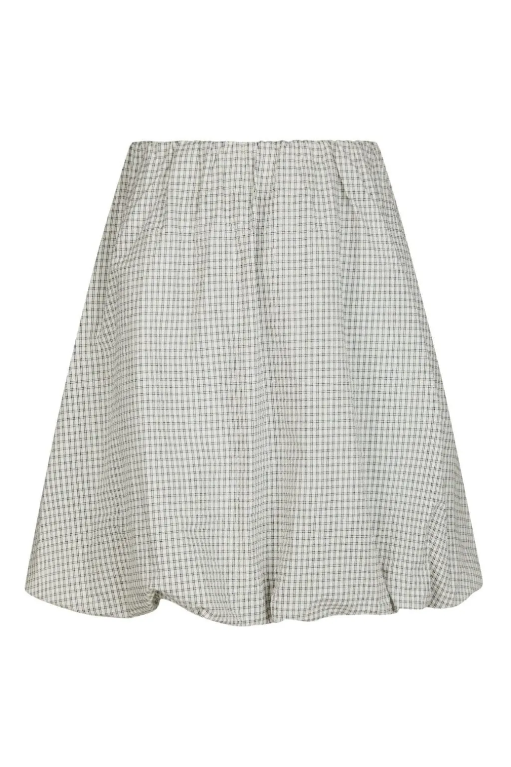 Stela Small Check Skirt 165421