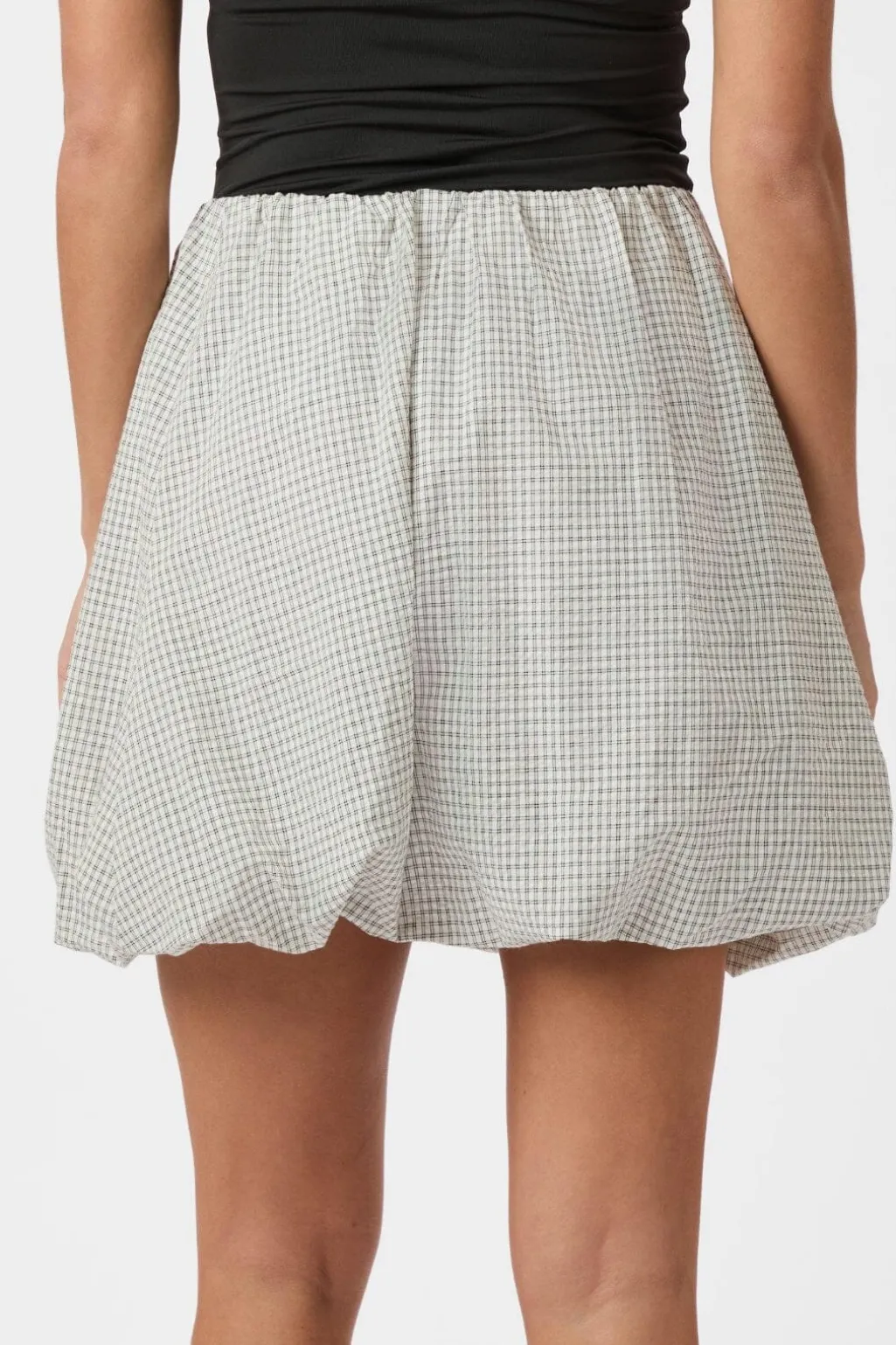 Stela Small Check Skirt 165421
