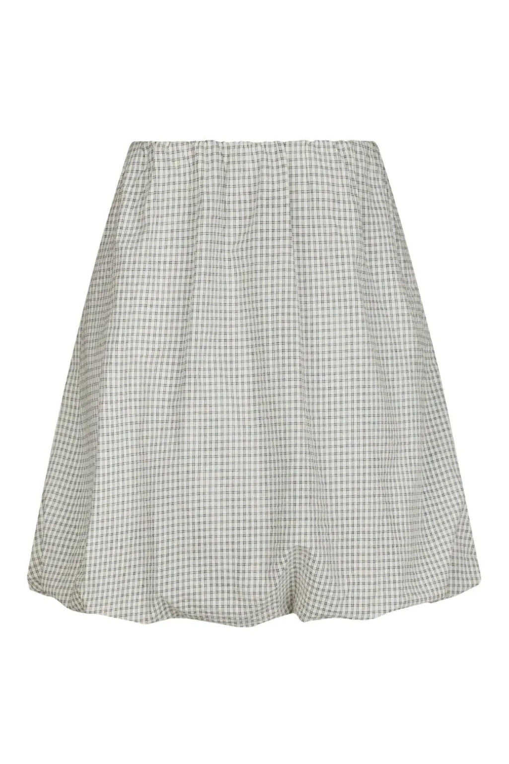 Stela Small Check Skirt 165421