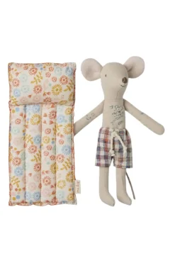 Strandmus Med Luftmadras, Far