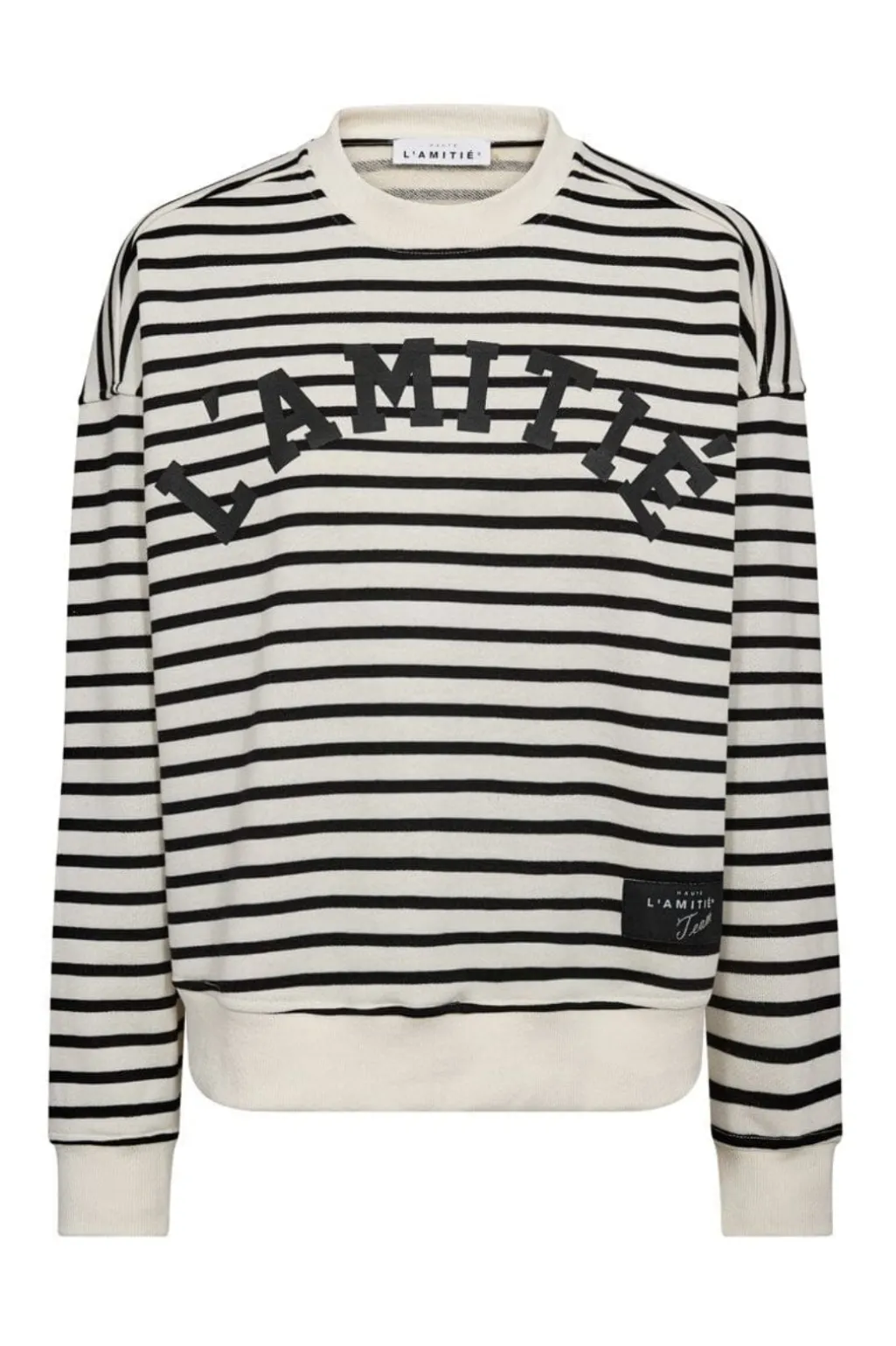 Stripe Logo Sweat HL10441