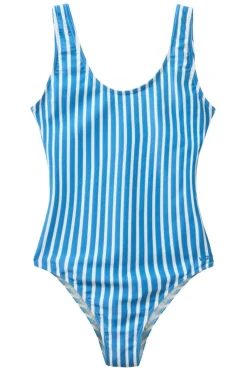 Stripe Swim Suit 101014