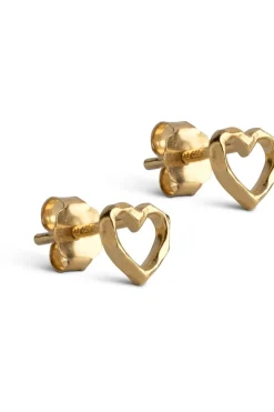 Studs, Organic Heart E301GM