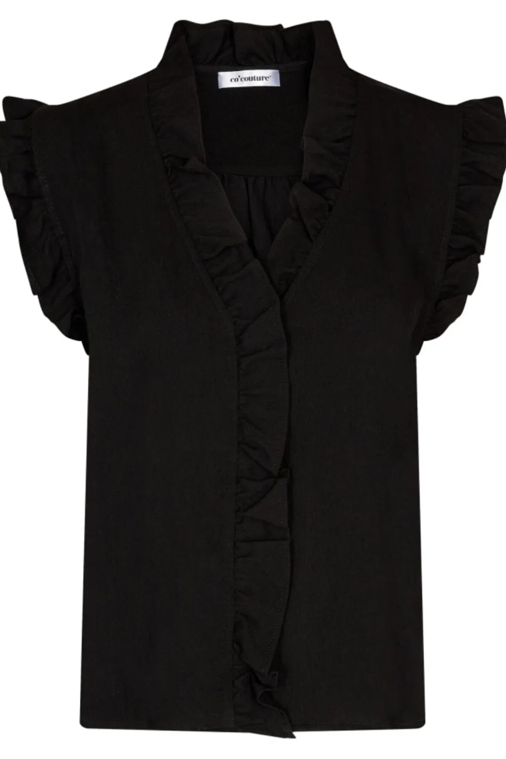 Suedacc Frill Top 35213