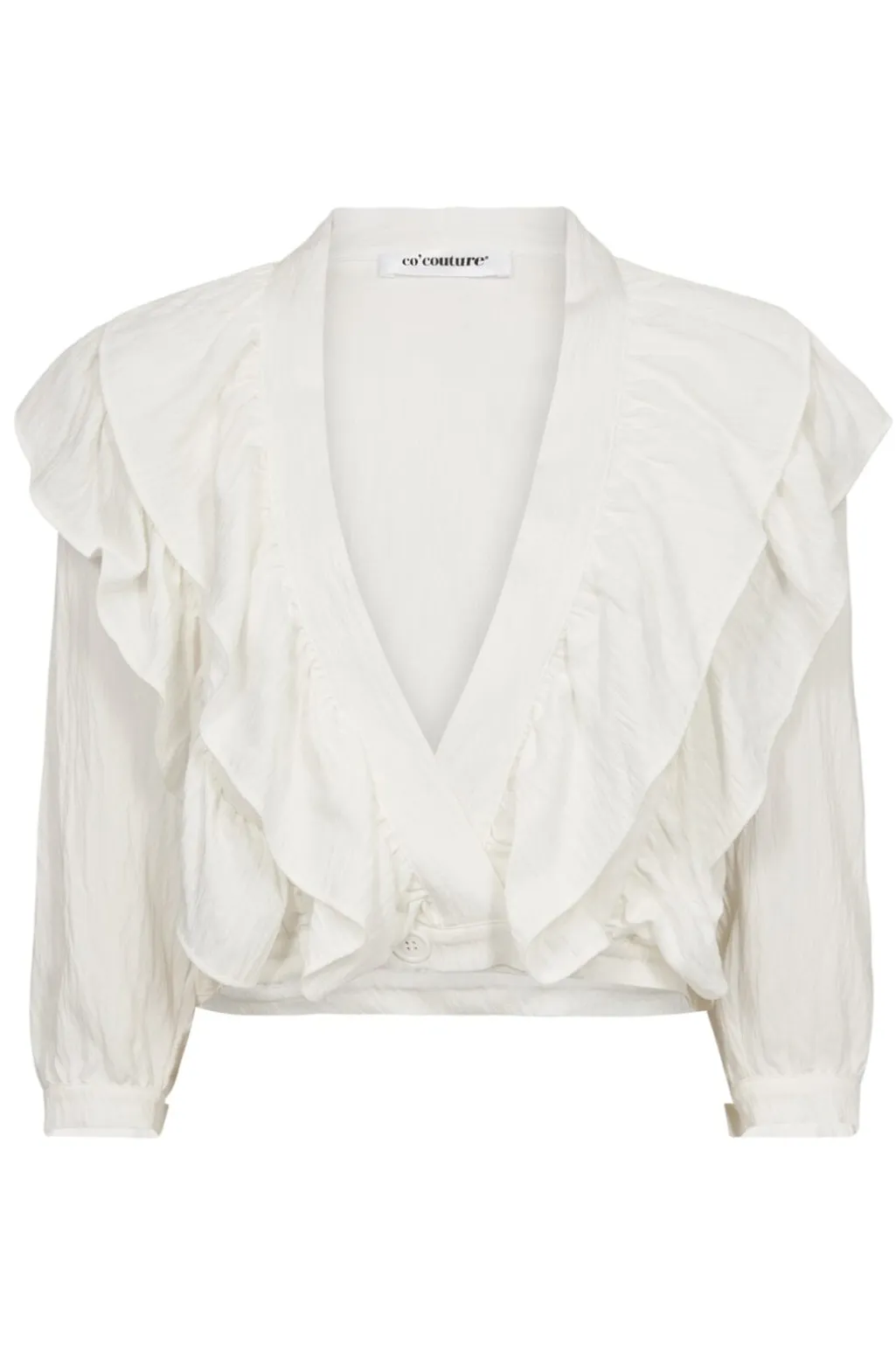 Suedacc Frilly Blouse 35630